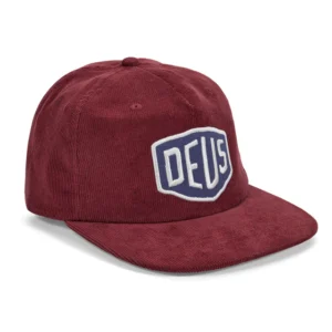 Deus ex Machina Shield Cord cap dry rose