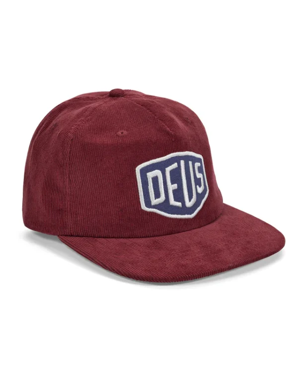 Deus ex Machina Shield Cord cap dry rose