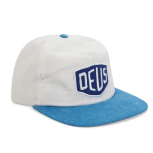 Deus ex Machina Shield Cord cap wave ride blue