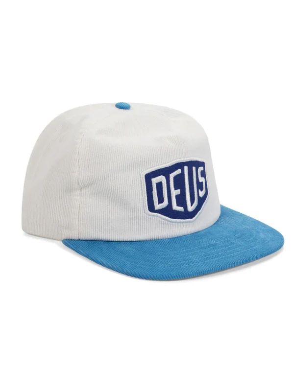 Deus ex Machina Shield Cord cap wave ride blue