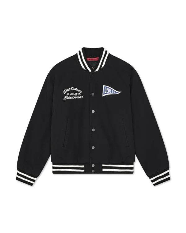 Deus ex Machina Stadium Jacket black