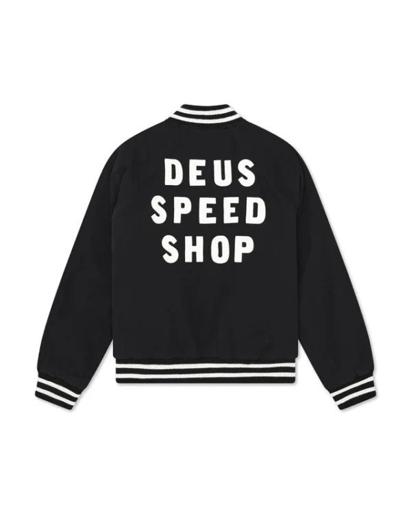 Deus ex Machina Stadium Jacket black - Image 2