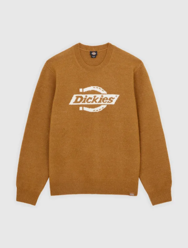Dickies Ruston knit sweater brown duck