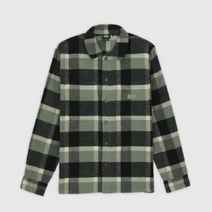 Dickies Coaling shirt olive green