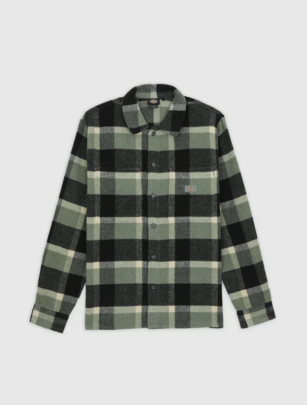 Dickies Coaling shirt olive green