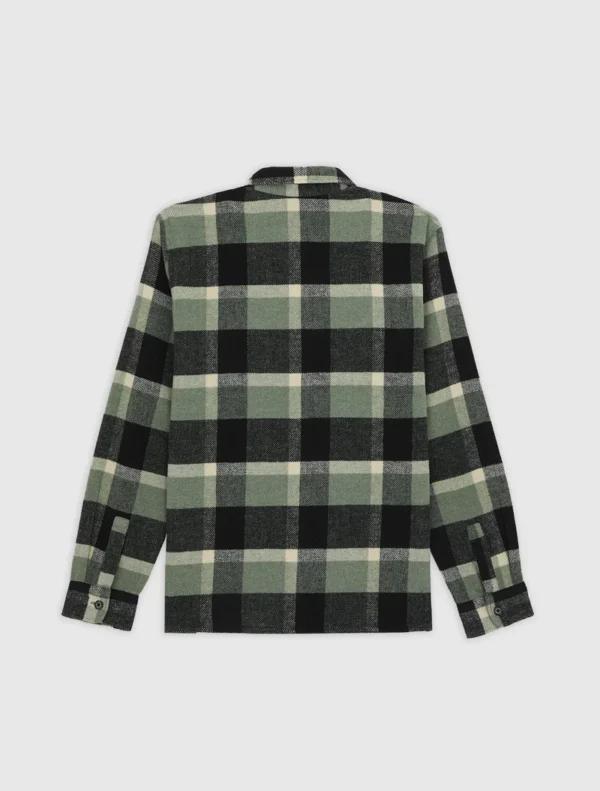 Dickies Coaling shirt olive green - Image 2