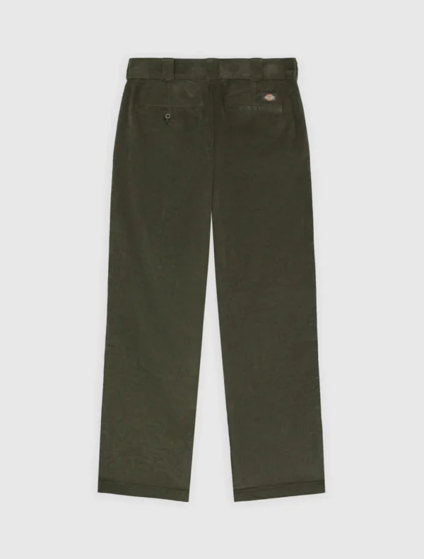 Dickies Rib Cord 874 carpenter pants olive green - Image 2