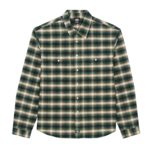 Dickies Johnsonville long sleeve shirt pine