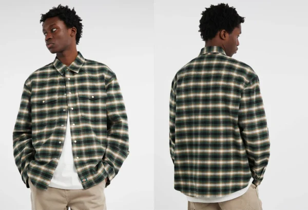 Dickies Johnsonville long sleeve shirt pine - Image 2