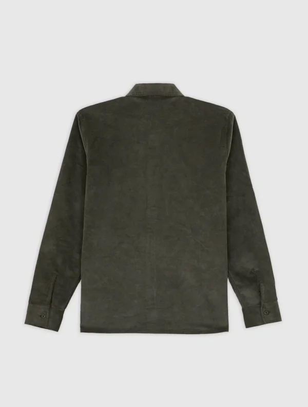 Dickies Corduroy shirt olive - Image 2