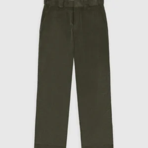 Dickies Rib Cord 874 carpenter pants olive green