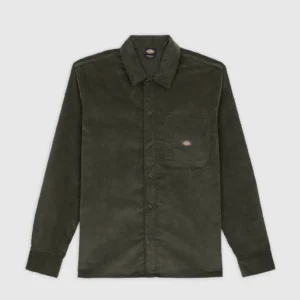 Dickies Corduroy shirt olive