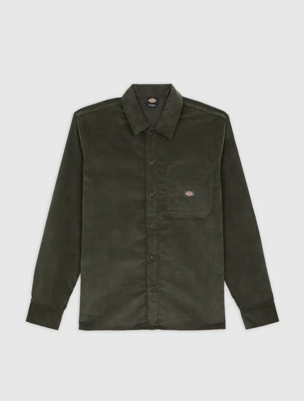 Dickies Corduroy shirt olive