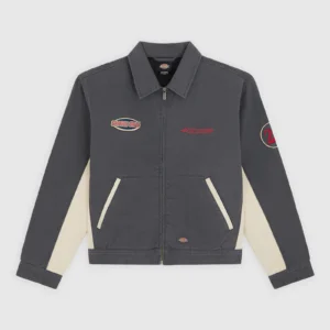 Dickies Nashport jacket charcoal