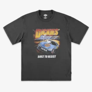 Dickies Nashport short sleeve tee washed black