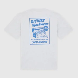 Dickies Dry Ridge lichtweight tee light grey