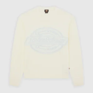 Dickies Union Jacquard sweater egret