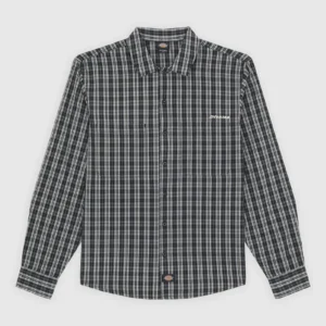 Dickies Wellsville shirt checkered black
