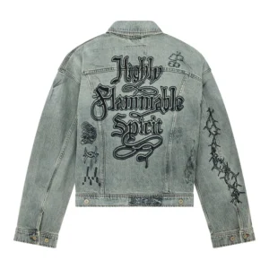 Deus ex Machina Mephistopheles denim jacket