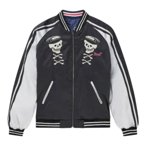 Deus ex Machina Suka Reversible bomber jacket
