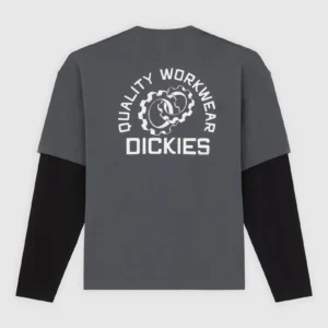 Dickies Payson 2-in-1 lightweight t-shirt black