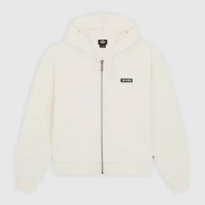 Dickies Girls Deshler zipper hoodie egret