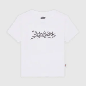 Dickies Girls Loose Wave tee white
