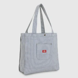 Dickies Cleveland Hickory tote bag retro indigo