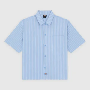 Dickies Venedocia stripe shirt endless sky