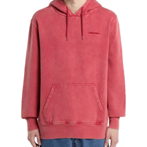 Dickies Plentywood hoodie garnet red
