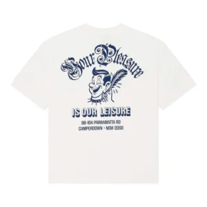 Deus ex Machina Ruff And Smooth tee vintage white