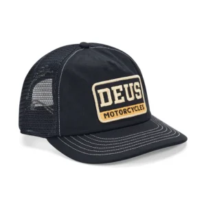 Deus ex Machina Malden trucker cap black