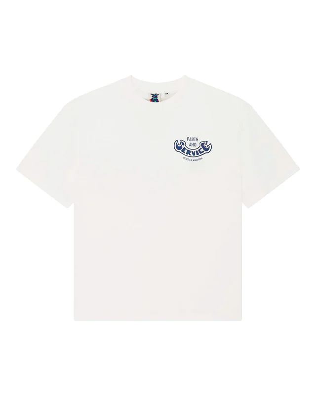 Deus ex Machina Ruff And Smooth tee vintage white - Image 2