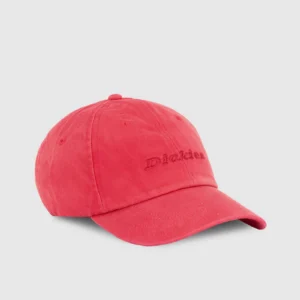 Dickies Middlefield wash dad cap garnet