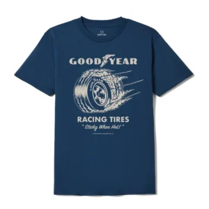 Brixton x Goodyear Cheater Slick t-shirt navy
