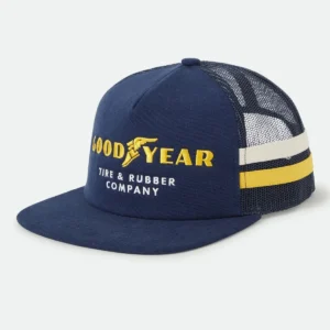 Brixton x Goodyear Service Trucker hat navy