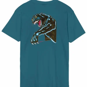 Santa Cruz Natas Sketch Panther t-shirt teal
