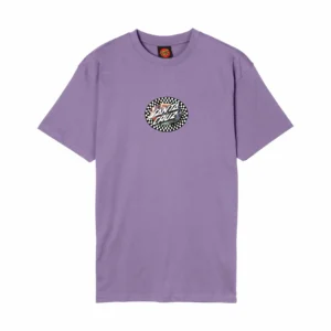 Santa Cruz Collage Oval Dot t-shirt purple