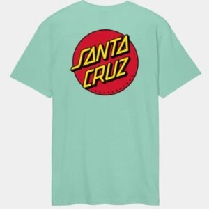 Santa Cruz Classic Dot Chest t-shirt mint