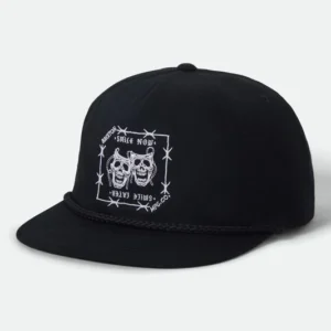 Brixton Smile Always snapback black