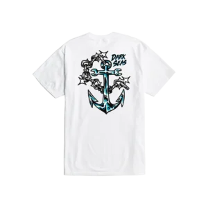 Dark Seas Chrome Chains t-shirt white