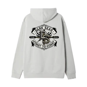 Dark Seas Outer Limits pullover hoodie smoke