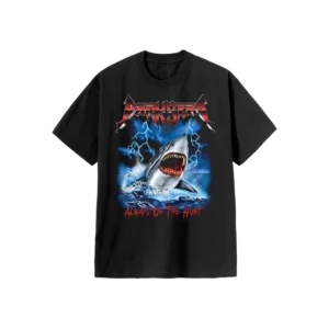 Dark Seas Tidal Terror tee black