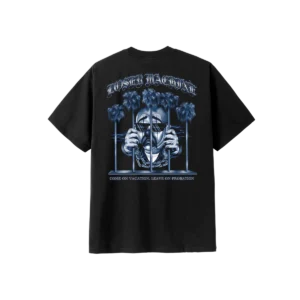 Loser Machine Palm Tree Prison heavyweight tee black