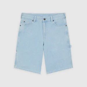 Dickies 993 11-inch denim carpenter short vintage blue