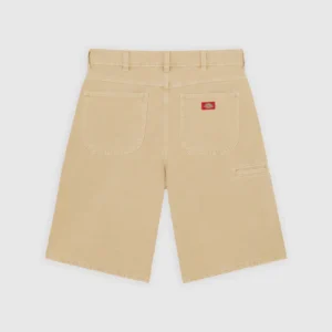 Dickies 13 inch loose fit jeans short beige