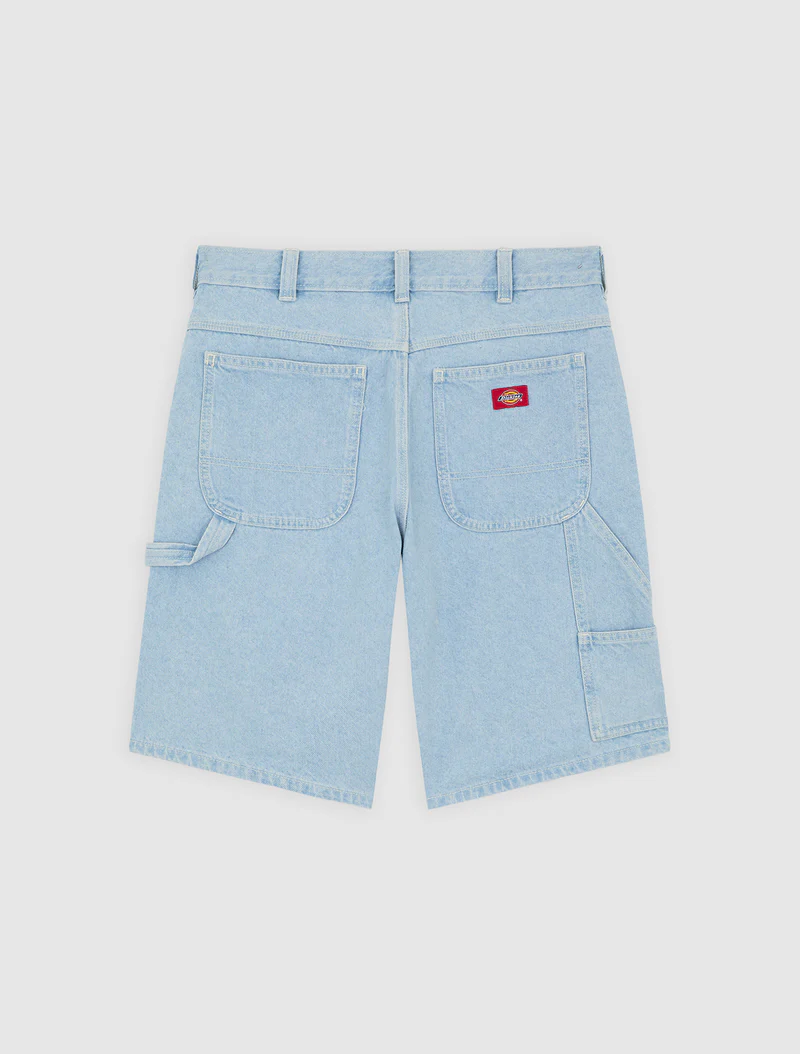 Dickies 993 11-inch denim carpenter short vintage blue - Image 2