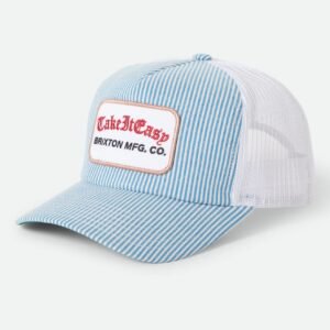 Brixton Take It Easy trucker hat two boot stripe