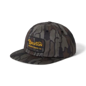 Brixton Grade HP snapback bark camo