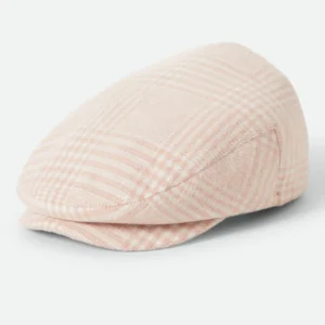 Brixton Hooligan Snap Cap soft pink houndstooth